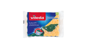 Vileda Slalom Universal Viscose Sponge - 2 pieces