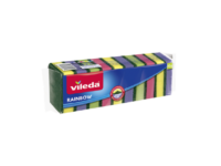 Vileda Rainbow sponge, 10 pcs. - High-quality scouring sponges