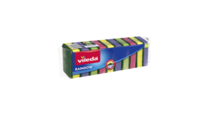 Vileda Rainbow sponge, 10 pcs. - High-quality scouring sponges