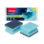 Vileda Pro Clean High Foam Scourer – Your ultimate cleaning solution