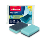 Vileda Pro Clean mid foam scourer - for Effective Cleaning and Hygiene Solutions