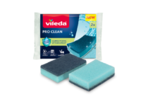Vileda Pro Clean mid foam scourer - for Effective Cleaning and Hygiene Solutions