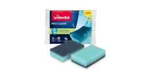 Vileda Pro Clean mid foam scourer - for Effective Cleaning and Hygiene Solutions
