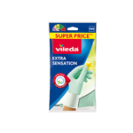 Vileda Extra Sensation – Cotton-lined rubber gloves