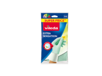 Vileda Extra Sensation – Cotton-lined rubber gloves