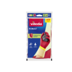 Vileda Robust heavy-duty rubber gloves – for intense cleaning