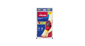 Vileda Robust heavy-duty rubber gloves – for intense cleaning