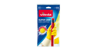 Vileda Super Grip – Anti slip pattern for better grip