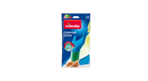 Vileda Comfort Extra Glove - Highly Absorbent With Optimal Comfort.