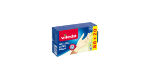 Vileda Natural Latex 80+20 - Natural Latex, Powder Free, Tear Resistant and More!