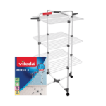Vileda Mixer 3 – Adjustable 3-tier clothes airer