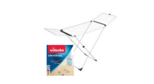 Vileda Universal – The folding clothes airer