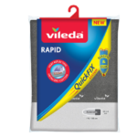 Vileda Rapid – Metallic ironing board cover