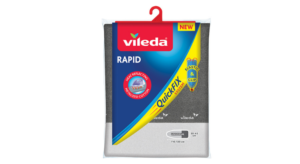 Vileda Rapid – Metallic ironing board cover